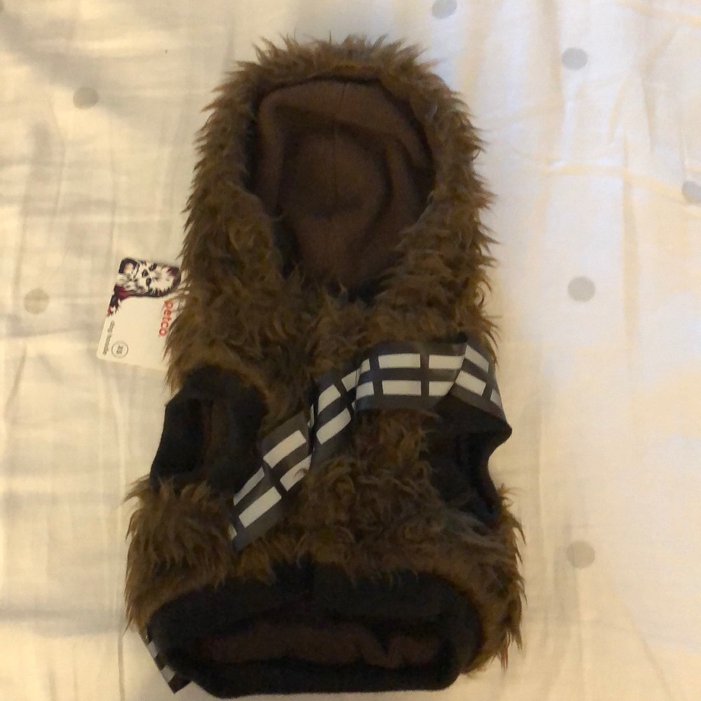 NWT Chewbacca Dog Costume